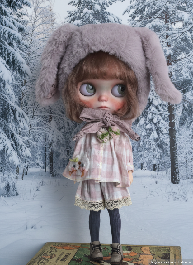 Блайз кастом — ООАК (кастом куклы)