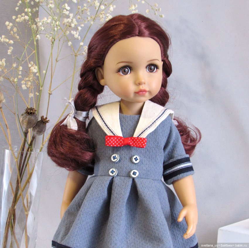 Комплект в морском стиле для Подружки Max&Jessi (фото 2)