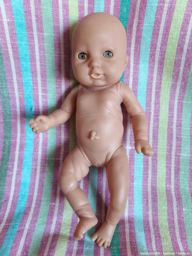 Винтажный немецкий пупс — Винтажные куклы и игрушки детства (фото 4)