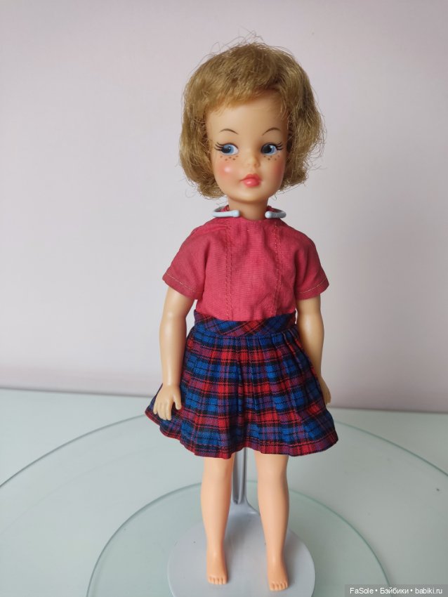 Винтажная куколка Тэмми (Пеппер)