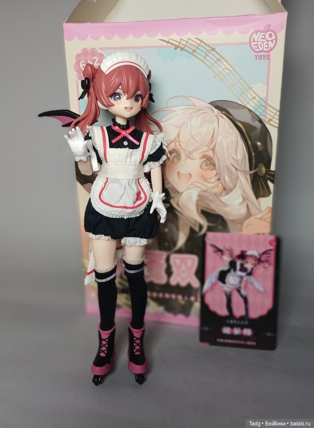 Neo Eden Toys Nightmare Twins Series