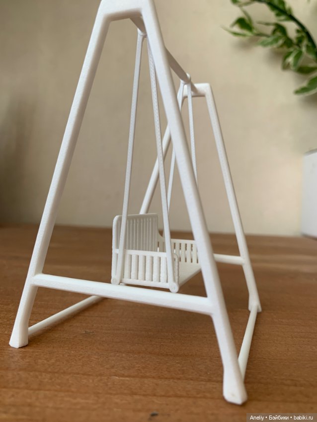 Качели для кукол — Коляски (фото 4)