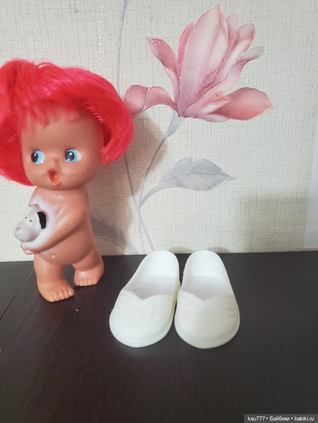 Туфли для куклы ГДР — Обувь для кукол