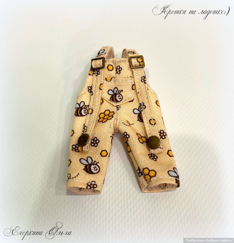 Полукомбинезоны на Обитсу11 на теле Fat (фото 3)