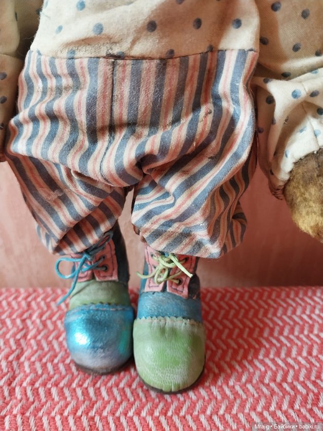 Обезьяна от Орландины — Авторские игрушки (фото 9)