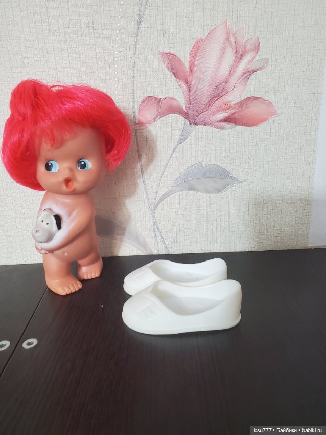 Туфли для куклы ГДР — Обувь для кукол