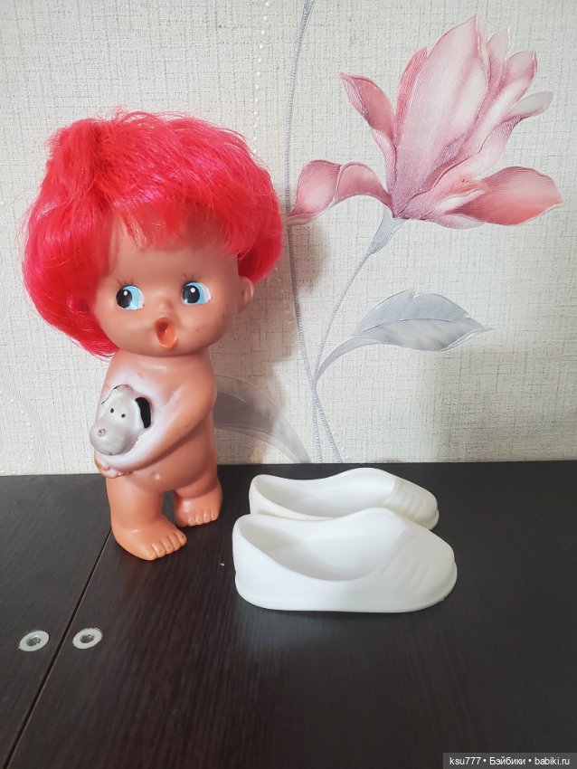 Туфли для куклы ГДР — Обувь для кукол (фото 6)