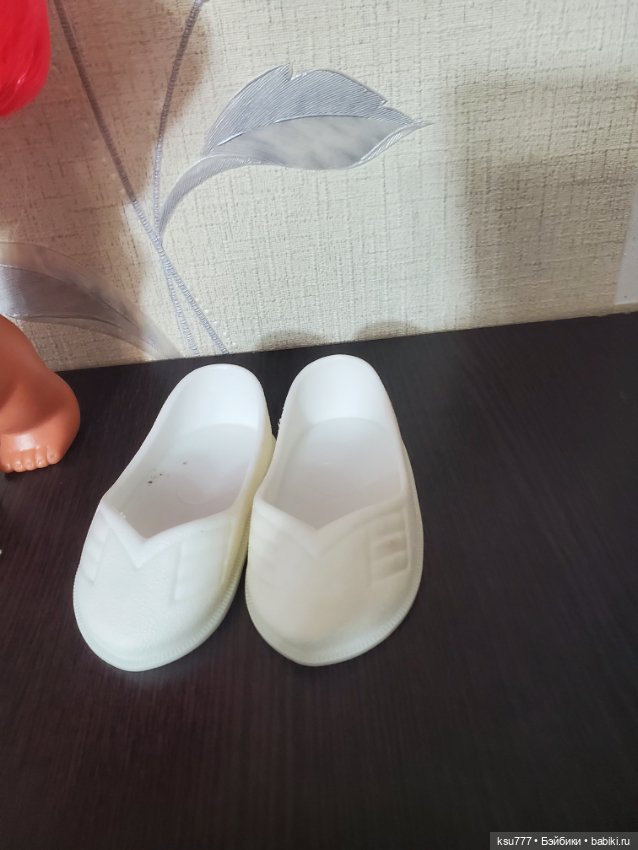 Туфли для куклы ГДР — Обувь для кукол (фото 3)