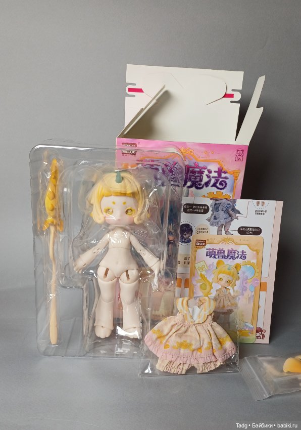 Penny'S Box Antu Cute Beast Magic Series Cat (фото 2)