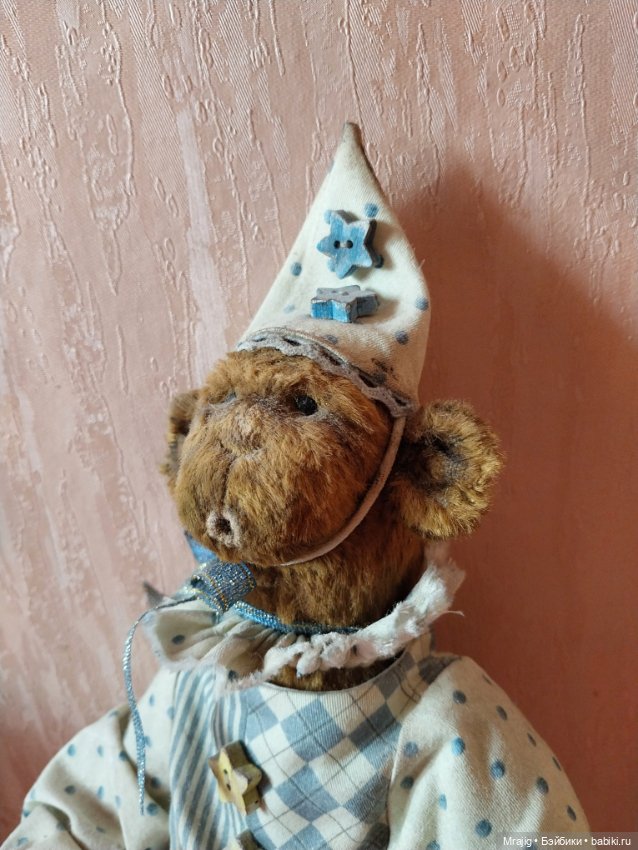 Обезьяна от Орландины — Авторские игрушки (фото 3)