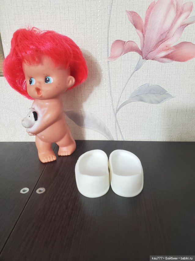 Туфли для куклы ГДР — Обувь для кукол