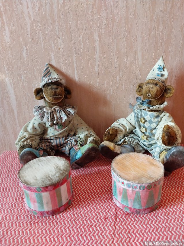 Обезьяна от Орландины — Авторские игрушки