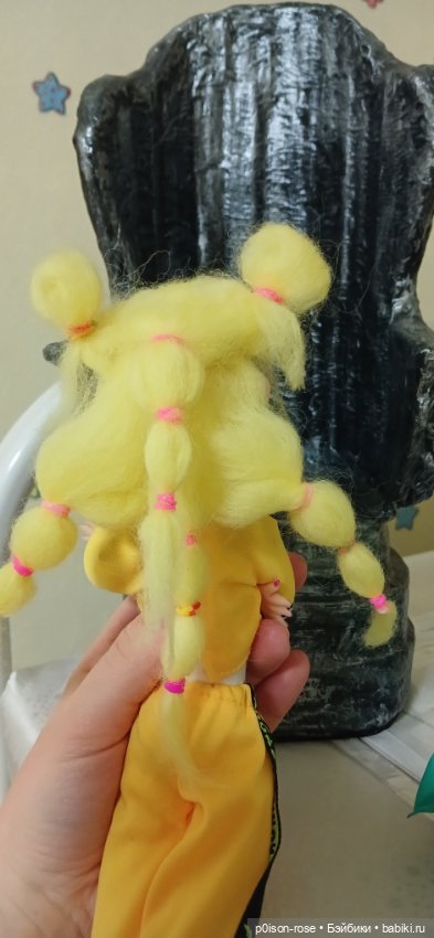 Авторская кукла Лимончик — Авторские куклы (фото 4)