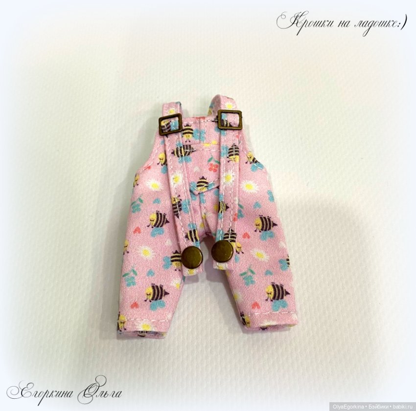 Полукомбинезоны на Обитсу11 на теле Fat (фото 5)