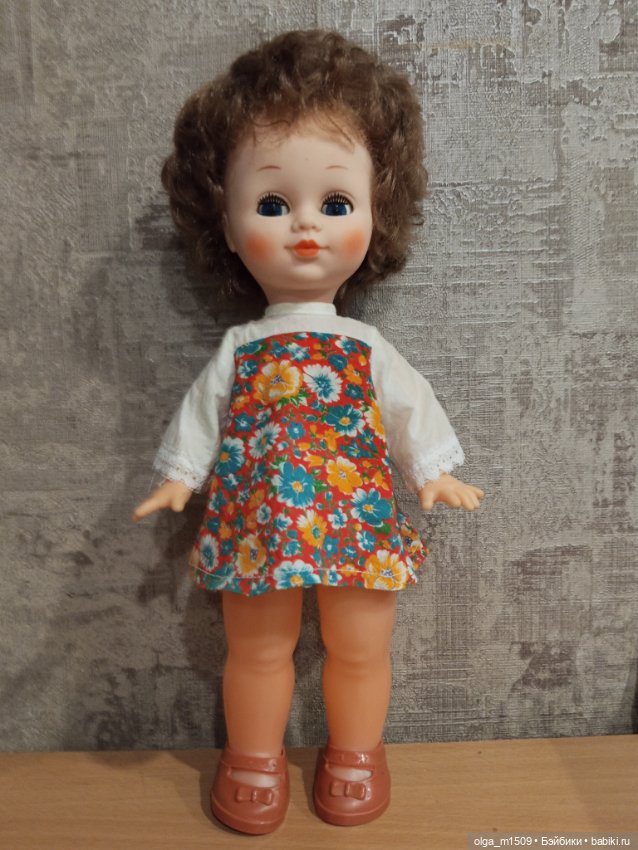 Юля Горьковской фабрики игрушек "Мир"