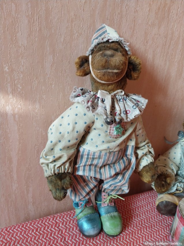 Обезьяна от Орландины — Авторские игрушки (фото 8)