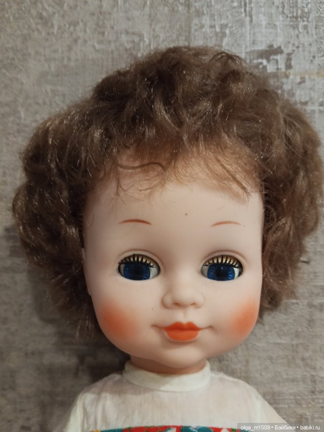 Юля Горьковской фабрики игрушек "Мир" (фото 6)