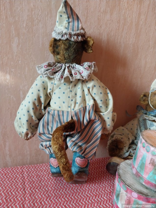 Обезьяна от Орландины — Авторские игрушки (фото 6)