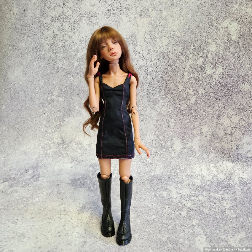 Сапожки для Птички Лоры — Обувь для BJD