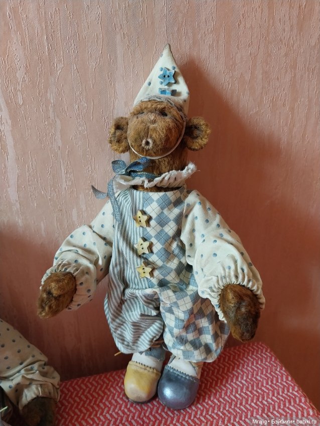 Обезьяна от Орландины — Авторские игрушки (фото 4)