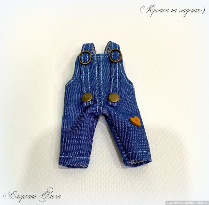 Полукомбинезоны на Обитсу11 на теле Fat (фото 4)