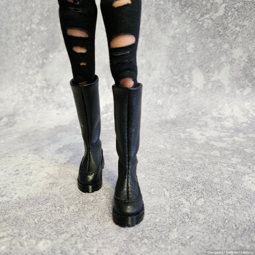 Сапожки для Птички Лоры — Обувь для BJD (фото 6)