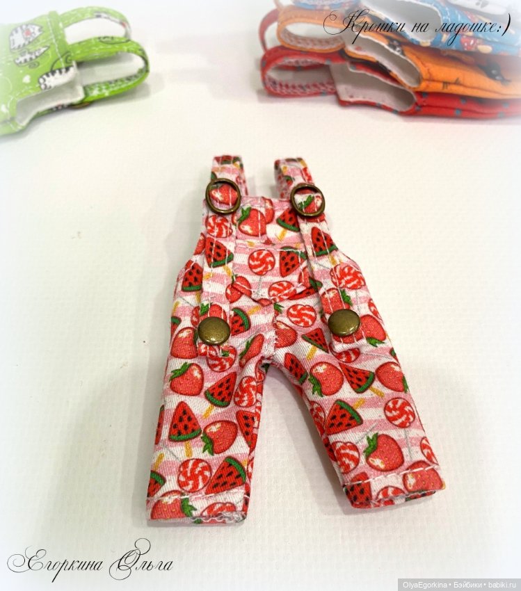 Полукомбинезоны на Обитсу11 на теле Fat (фото 2)