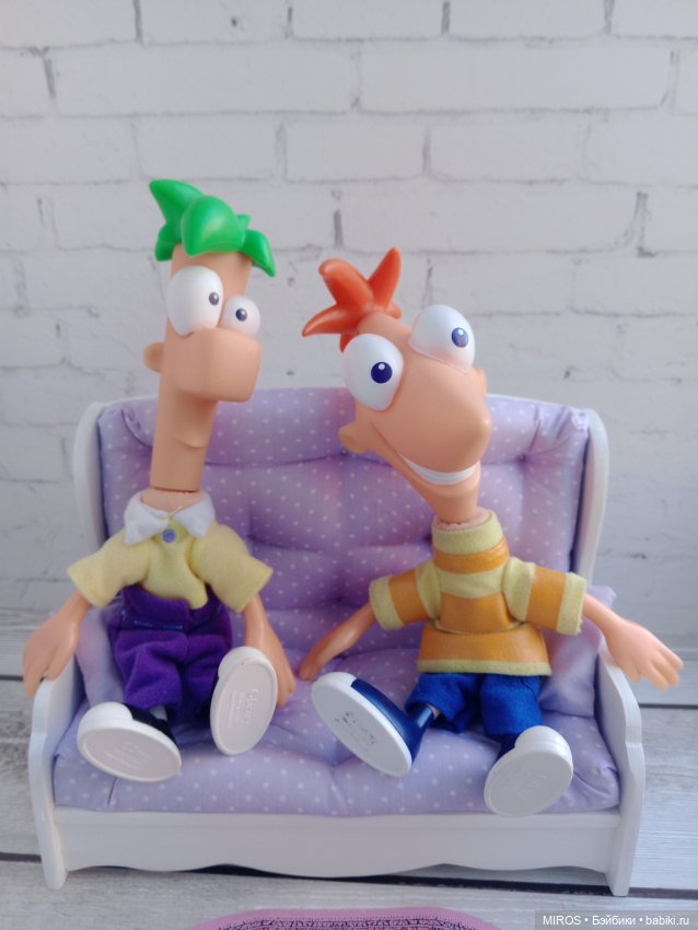 Финес и Ферб по м/с "Финес и Ферб" (фото 5)