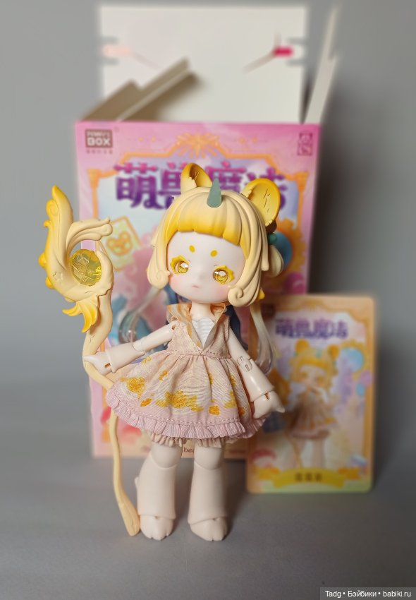 Penny'S Box Antu Cute Beast Magic Series Cat (фото 5)