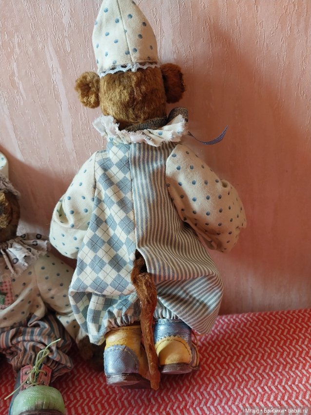 Обезьяна от Орландины — Авторские игрушки (фото 5)