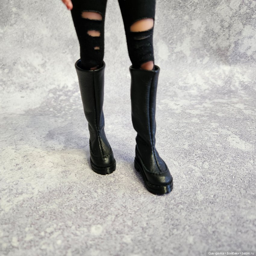 Сапожки для Птички Лоры — Обувь для BJD (фото 4)