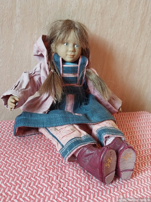 Аннет Химштедт, маленькая Сина , Annette Himstedt