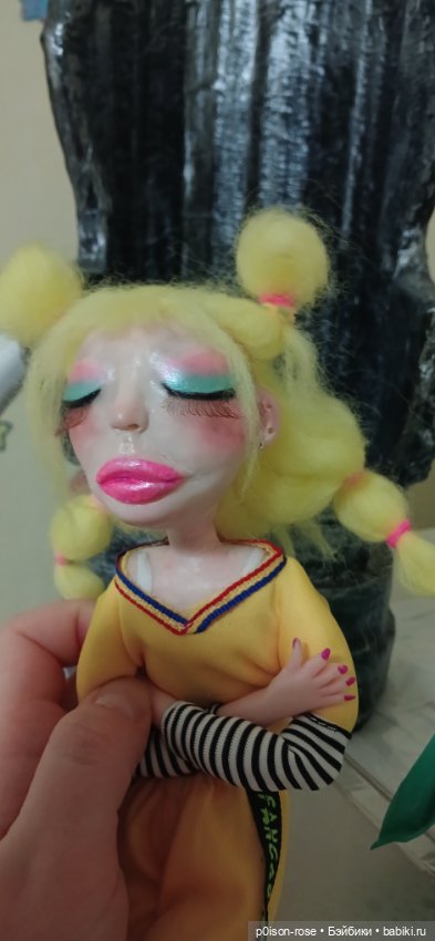 Авторская кукла Лимончик — Авторские куклы (фото 3)