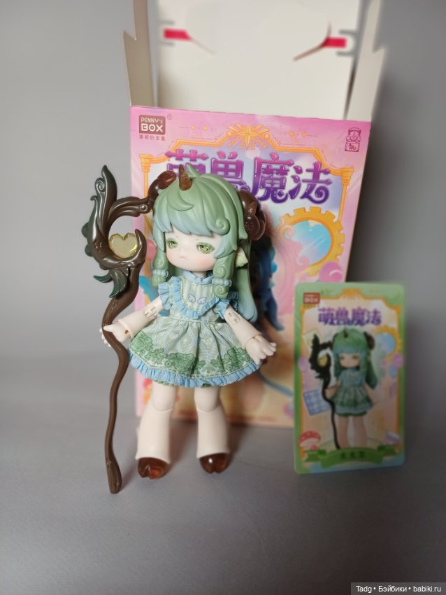 Penny'S Box Antu Cute Beast Magic Series Cat (фото 5)