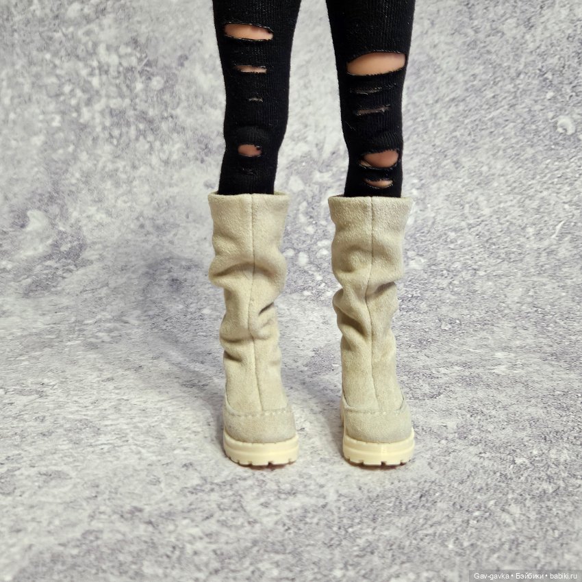 Сапожки для Птички Лоры — Обувь для BJD (фото 8)