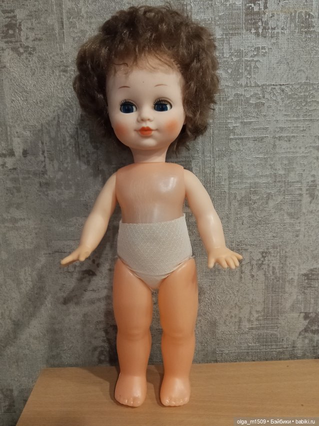 Юля Горьковской фабрики игрушек "Мир" (фото 2)