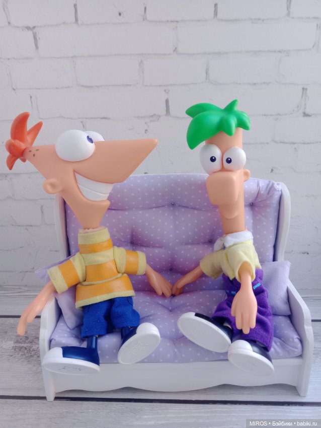 Финес и Ферб по м/с "Финес и Ферб"