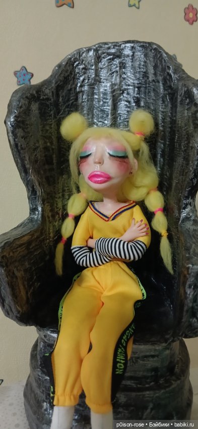 Авторская кукла Лимончик — Авторские куклы (фото 6)