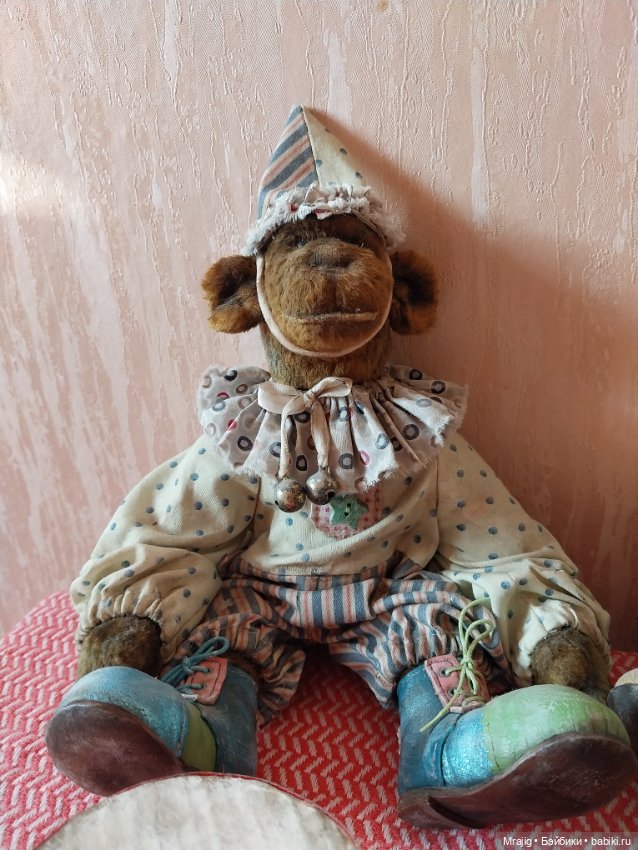 Обезьяна от Орландины — Авторские игрушки