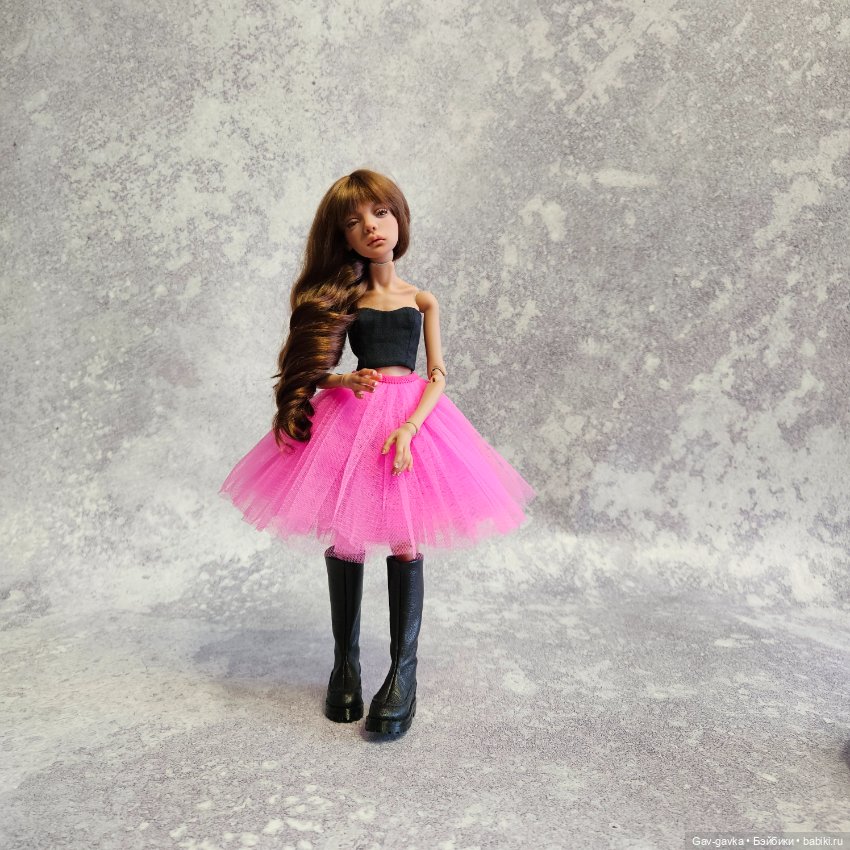 Сапожки для Птички Лоры — Обувь для BJD (фото 3)