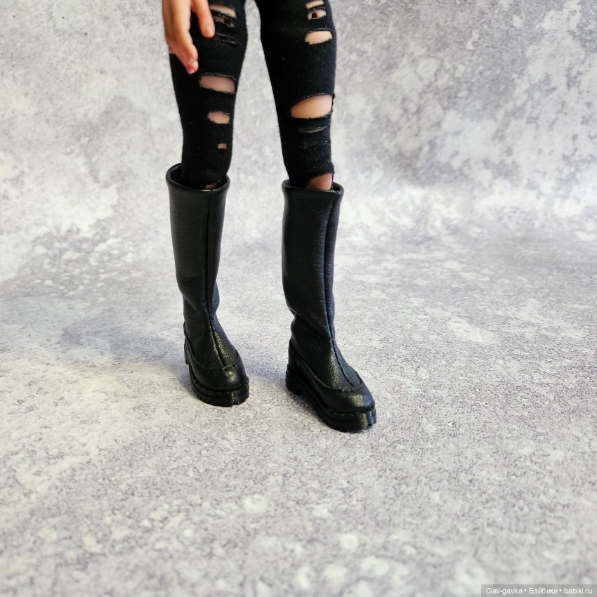 Сапожки для Птички Лоры — Обувь для BJD (фото 5)