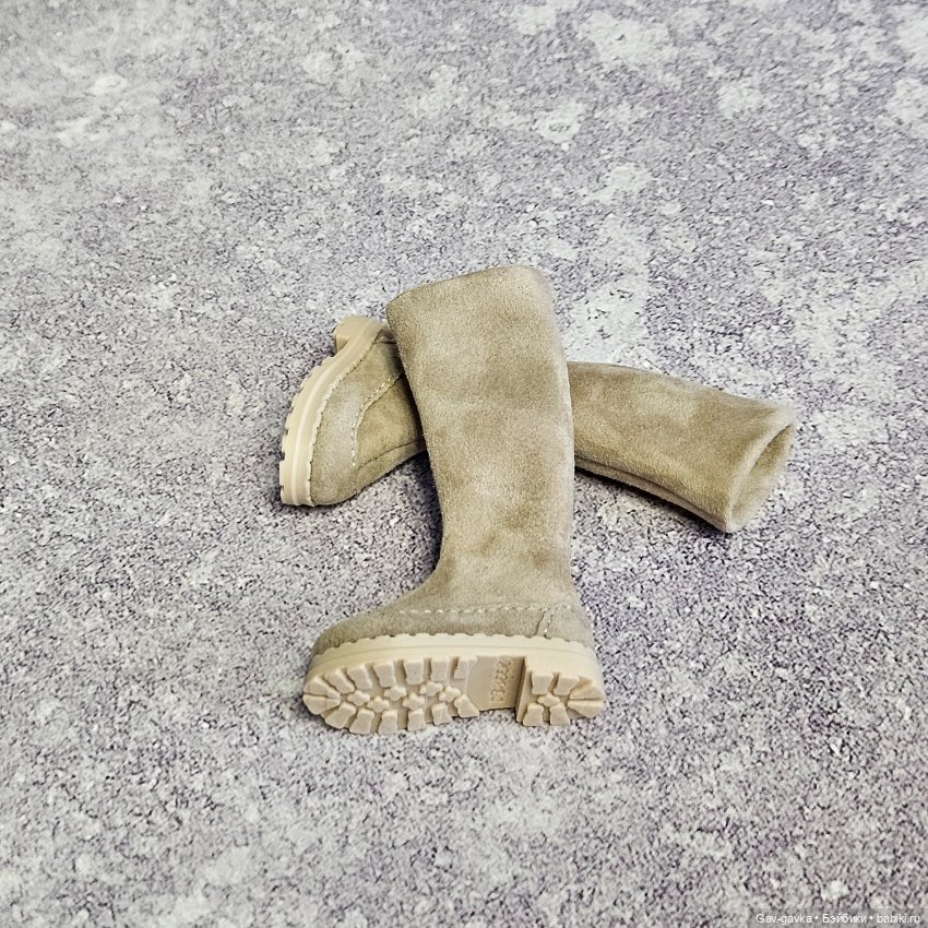 Сапожки для Птички Лоры — Обувь для BJD (фото 8)
