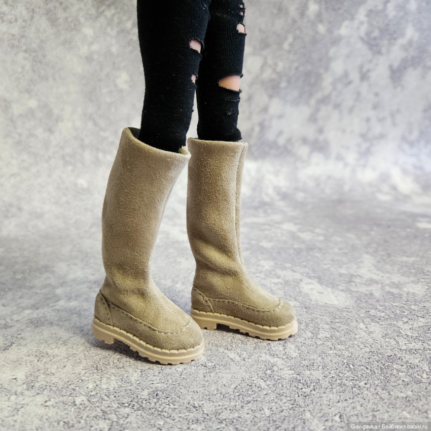 Сапожки для Птички Лоры — Обувь для BJD (фото 5)