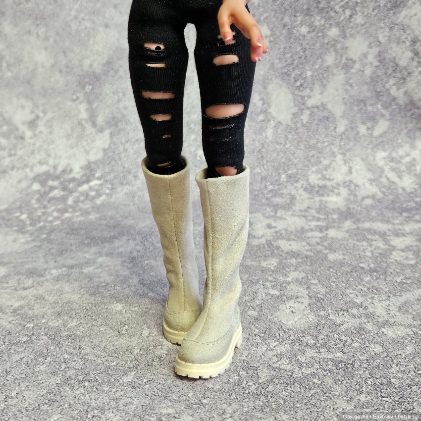 Сапоги для Птички — Обувь для BJD (фото 2)