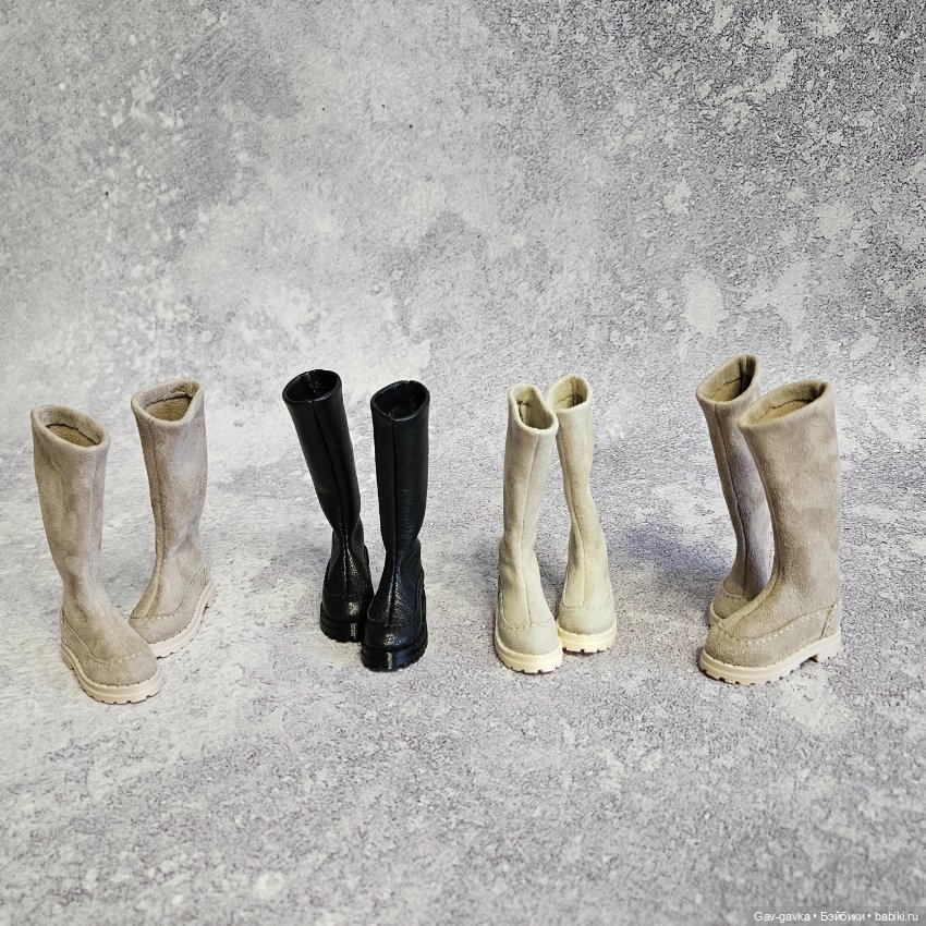 Сапоги для Птички — Обувь для BJD (фото 6)