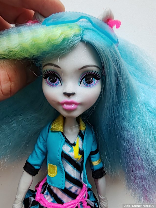 Сильви Тимберфульф Монстер хай (фото 2)