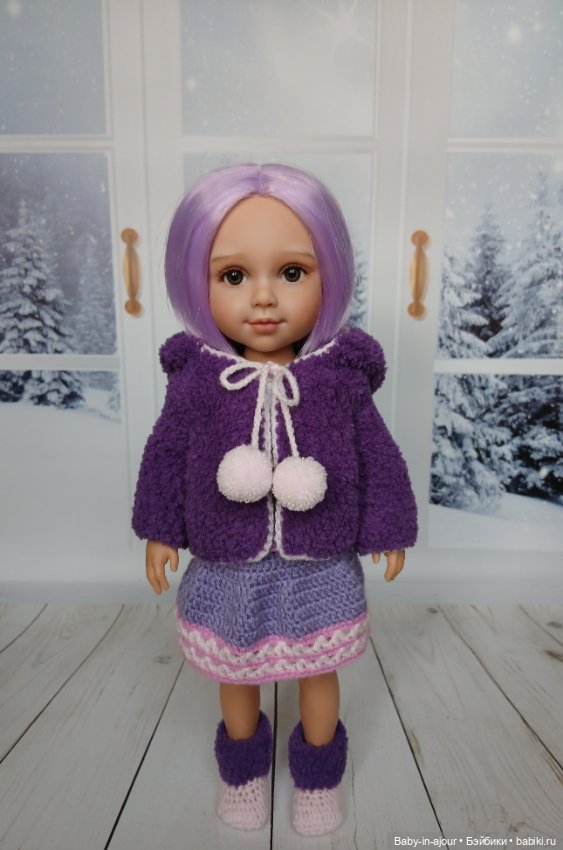 Комплекты одежды для кукол Паола Рейна, Каталина и им подобных (фото 7)