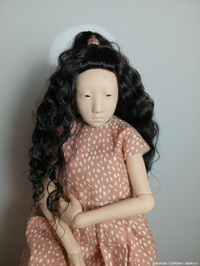 Парик на Наби от Юлии Решетниковой (фото 6)