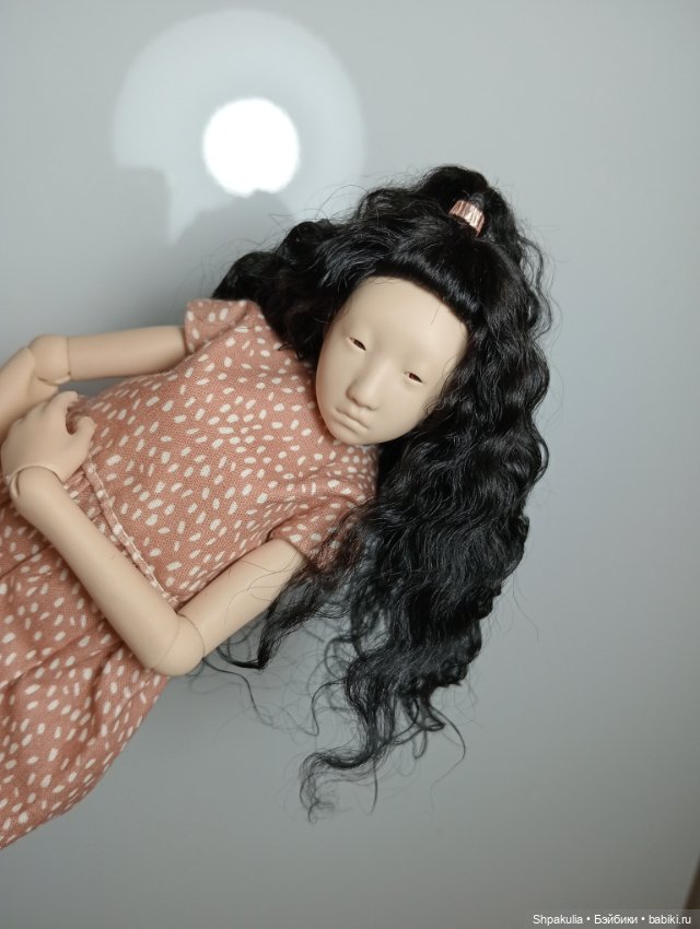 Парик на Наби от Юлии Решетниковой