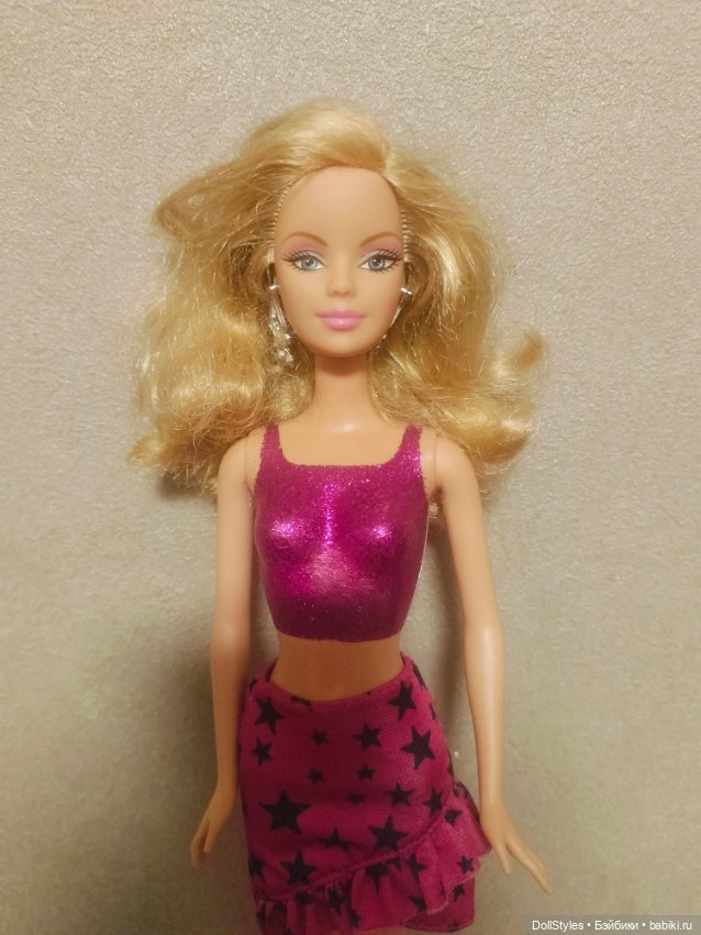 Барби Fashion Fever Barbie Modern Trends J1380 2006 (фото 2)